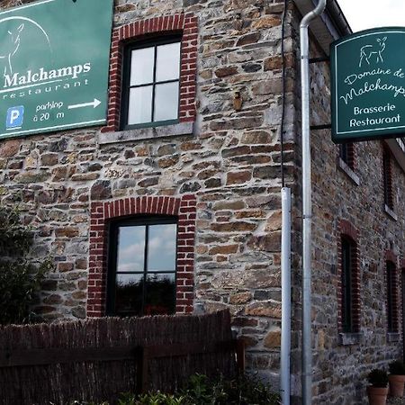Le Gite De Malchamps Спа Екстериор снимка